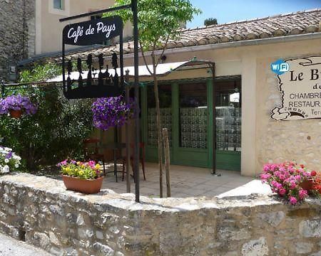 Auberge Le Bistrot De Lussan Lussan  Exteriér fotografie
